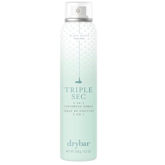 ✨NWT✨ DRYBAR Triple Sec 3-in-1 Texturizing Finishing Spray 4.2oz Blanc Scent - Picture 7 of 10